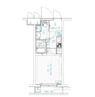 シンシティー板橋大山【4階】の間取り