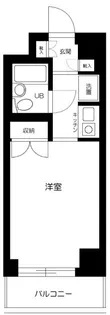 ペガサスマンシヨン目白【6階】の間取り