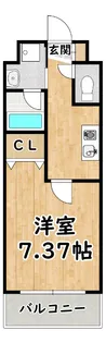 willDo塚本【9階】の間取り