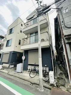 シャンテ東日暮里【3階】の外観