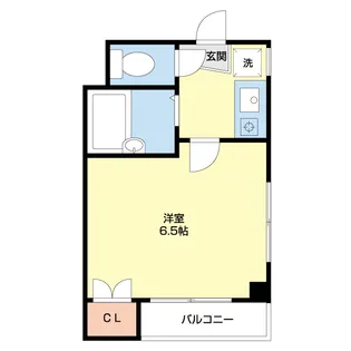 青木マンションII【1階】の間取り