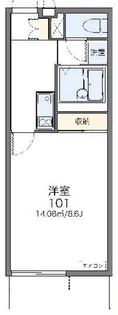 レオネクスト希望【3階】の間取り