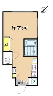 大井SevenCourt【1階】の間取り