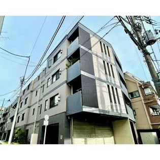 レジディア西小山【1階】の外観