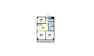 Flat I(フラットアイ)【2階】の間取り