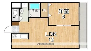 コスモス物語【2階】の間取り