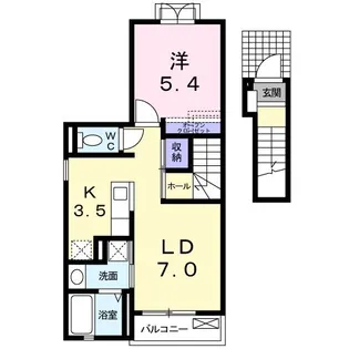 T-Comfort 10【2階】の間取り