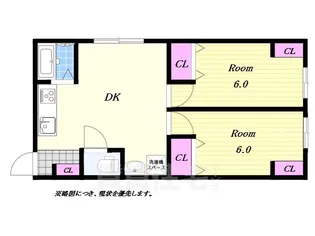 第一ビル【3階】の間取り