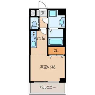 三雅ビル【4階】の間取り