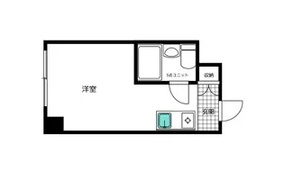 サンハイム田町【3階】の間取り