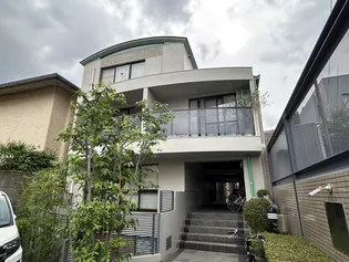 ランブラス御所東【3階】の外観