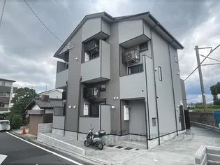 ハーモニーテラス深草僧坊町【2階】の外観