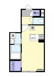 ソレアード・K【1階】の間取り