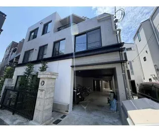 東京都新宿区北新宿3【マンション】の外観