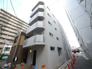 オープレ鶴見【4階】の外観