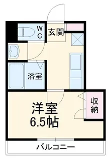 アイワヒルズ【1階】の間取り