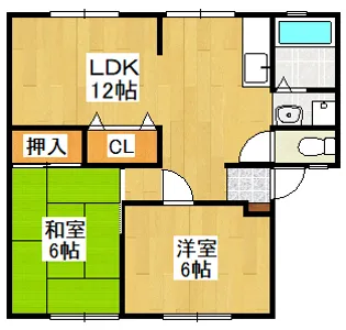 リノハウス【2階】の間取り