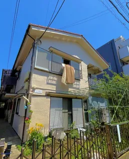 ハイツカナン【2階】の外観