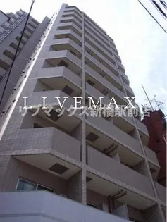 東京都港区新橋4【マンション】の外観
