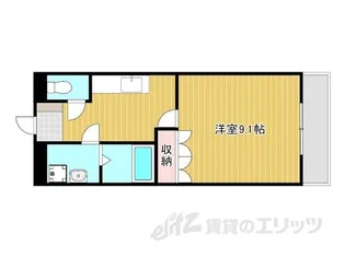 プロスパー・KII【1階】の間取り