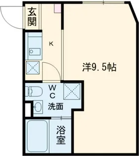 グランミリオ亀有【3階】の間取り