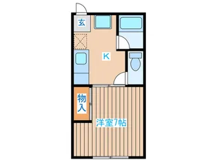 コーポ須藤【2階】の間取り