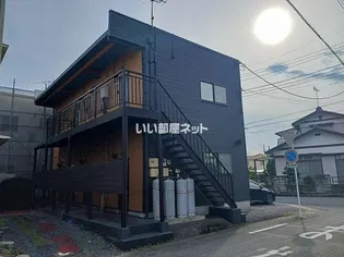 群馬県太田市浜町【アパート】の外観