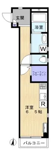 エルデ浦和【2階】の間取り