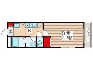ネクストワン【3階】の間取り