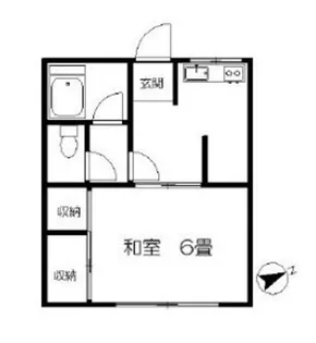 Sハウス【1階】の間取り