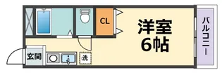 アルカディア西宮C棟【1階】の間取り