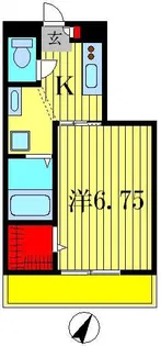 エスペランサ【3階】の間取り