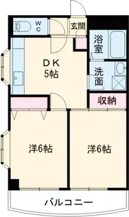 レ・シルフィード【3階】の間取り