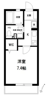 Maison de HEIM 宮の坂【3階】の間取り