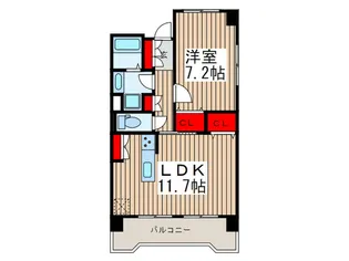 サクマ東大宮ハイツ【3階】の間取り