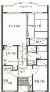 STAGE21【1階】の間取り
