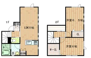 グリーンレジデンスI【1階】の間取り