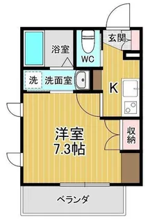 ヘーベルメゾンMR【2階】の間取り