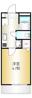 フルール【4階】の間取り