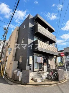 千葉県松戸市新松戸4【アパート】の外観