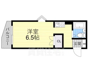 メゾン・ド・ロペ【4階】の間取り
