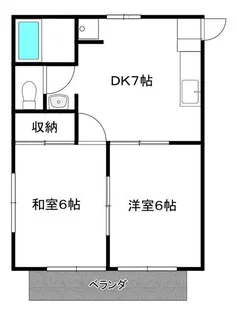 サンヒルズ【2階】の間取り