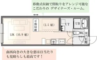 Like‘s KD(ライクズケーディー)【2階】の間取り
