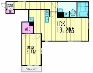 S-FLAT V【2階】の間取り