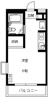 センチュリーパレス【3階】の間取り