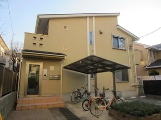 東京都世田谷区弦巻1【アパート】の外観