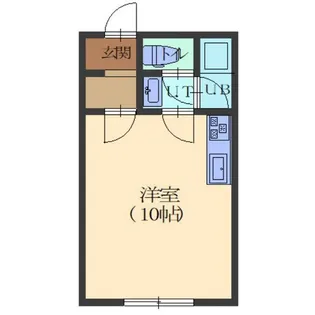 ピースフル時館【1階】の間取り
