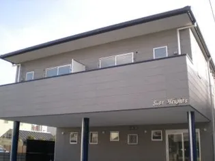 スターハイツ【2階】の外観