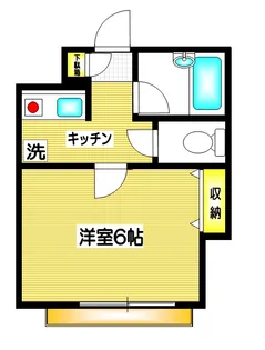 Mハウス【1階】の間取り