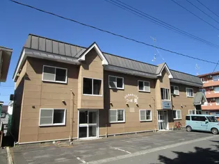 コーポ英【2階】の外観